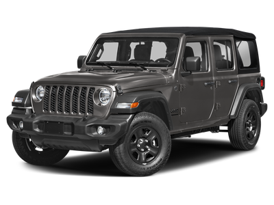 2025 Jeep Wrangler Sahara