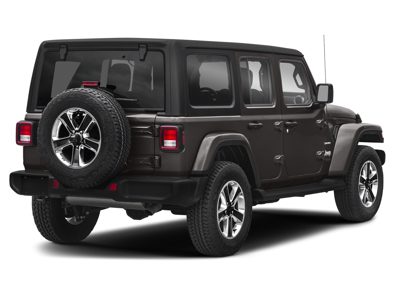 2020 Jeep Wrangler Unlimited Sahara photo 2