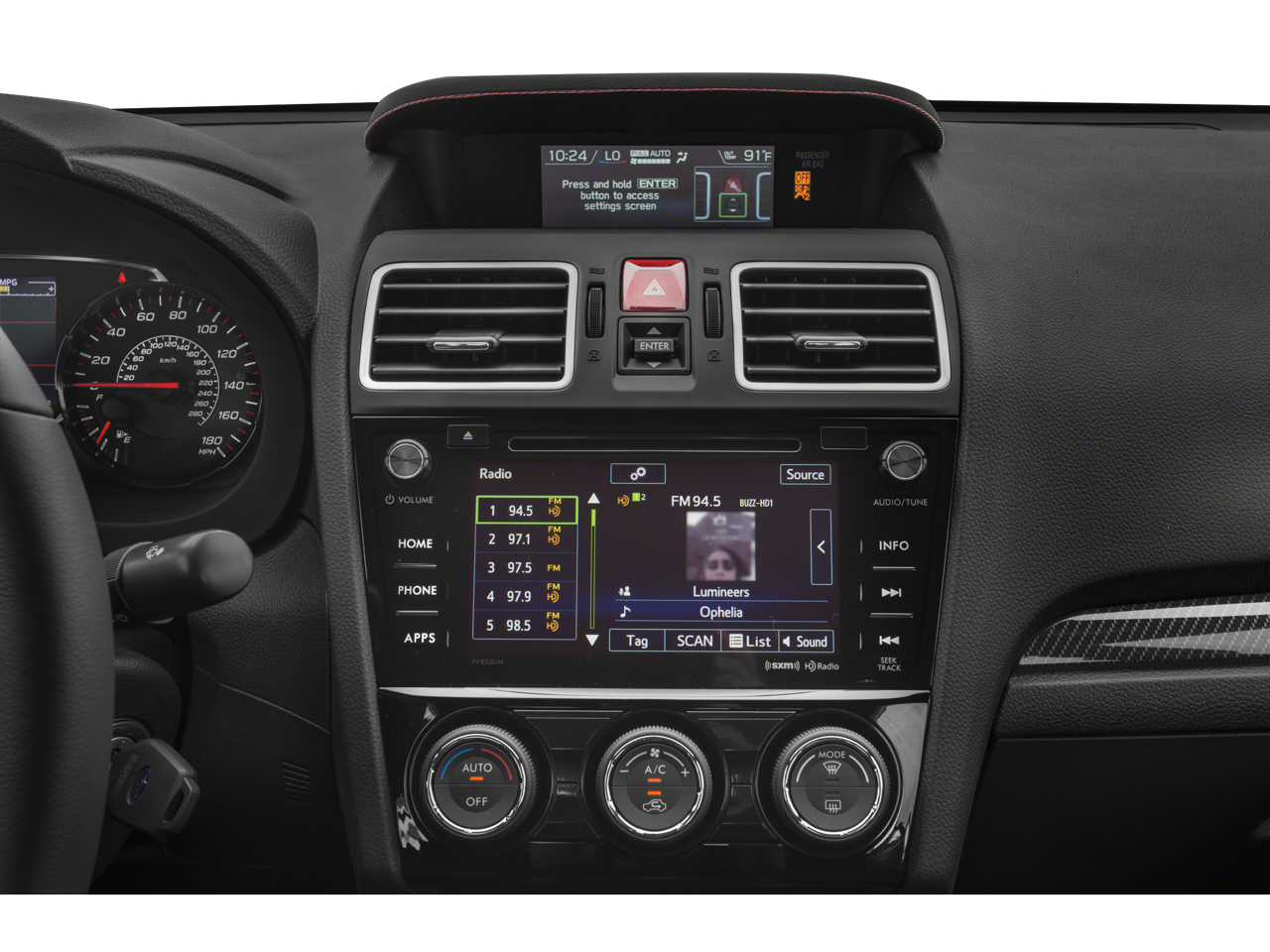 2019 Subaru WRX Premium