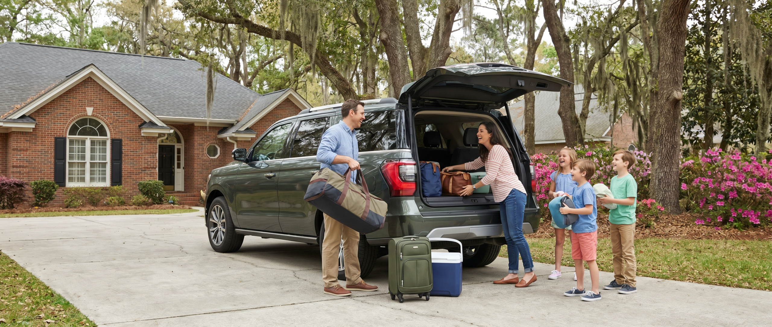 Ford Expedition vs Ford Explorer comparison for Disney road trips from Greer SC