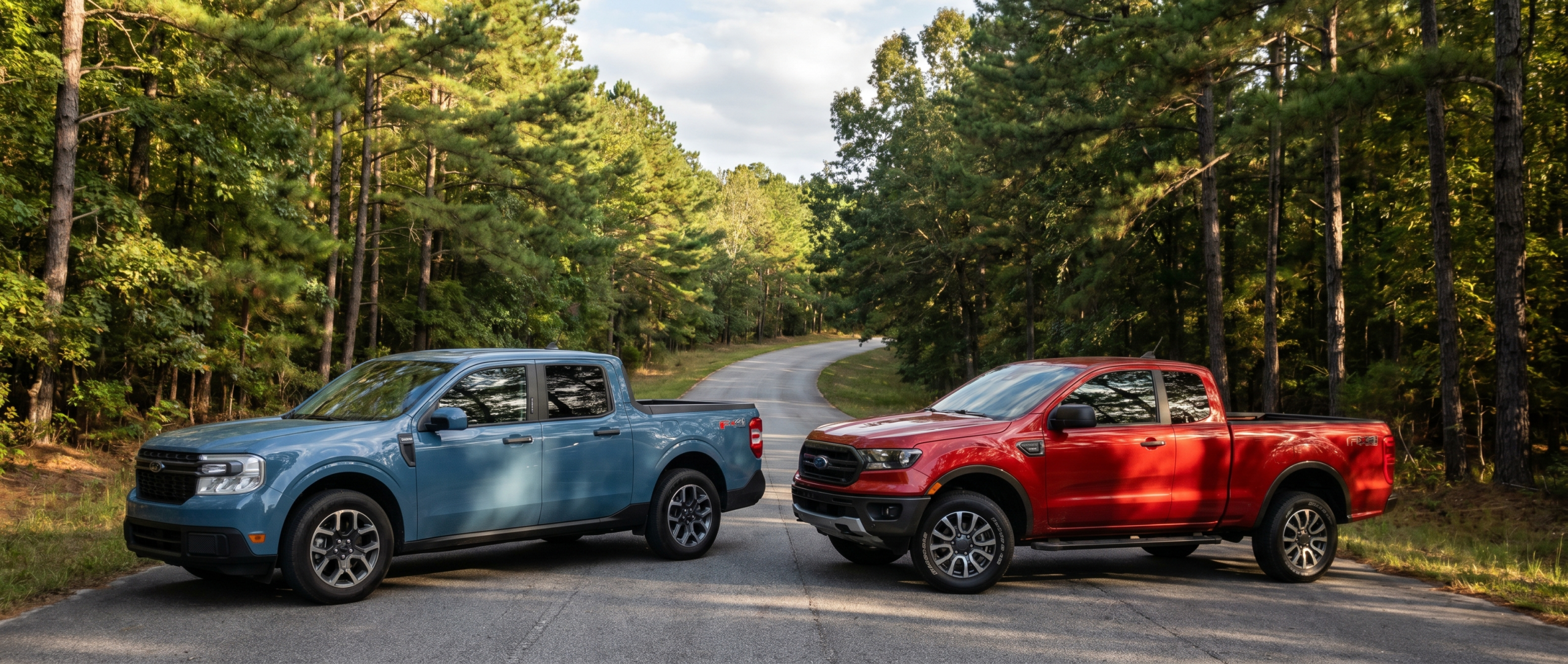 Ford Maverick vs Ford Ranger comparison for truck shoppers in Greer, SC