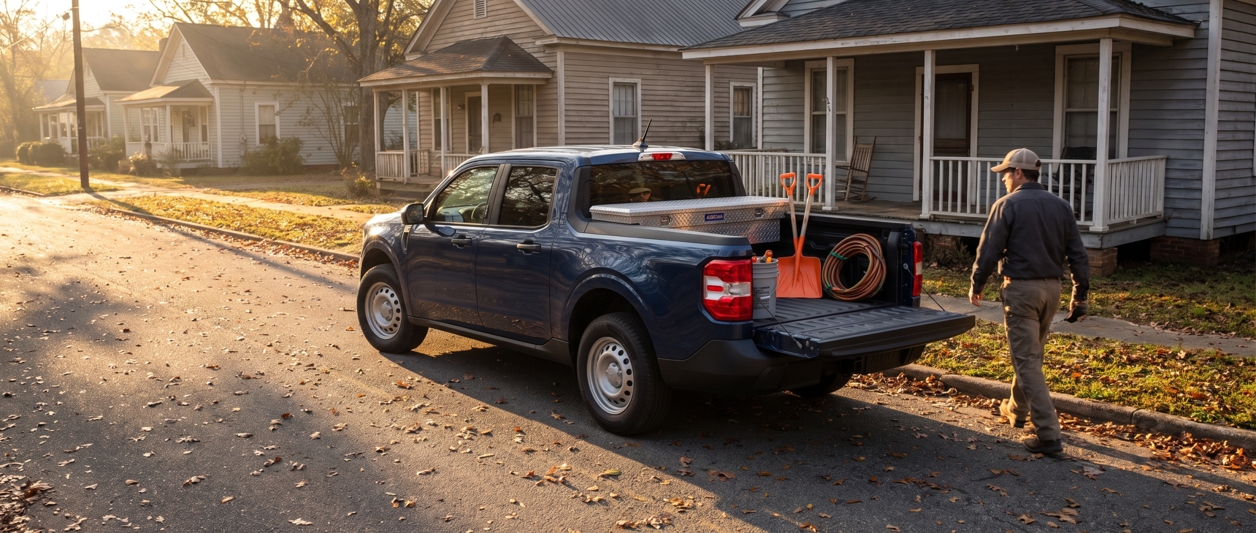 Ford SUV loaded with summer camp gear near Greer, SC for family camp drop-off