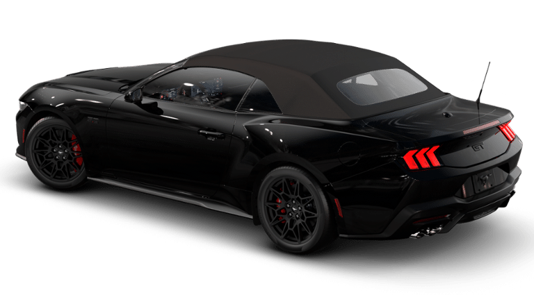 2026 Ford Mustang GT Premium Convertible