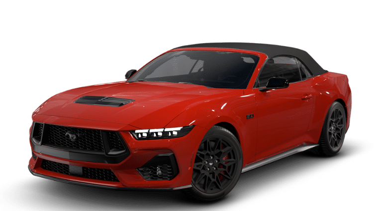 2026 Ford Mustang GT Premium Convertible's photo