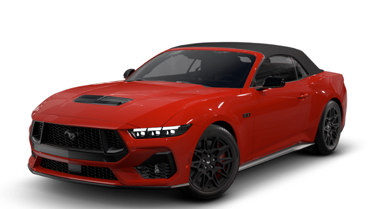 2026 Ford Mustang GT Premium Convertible