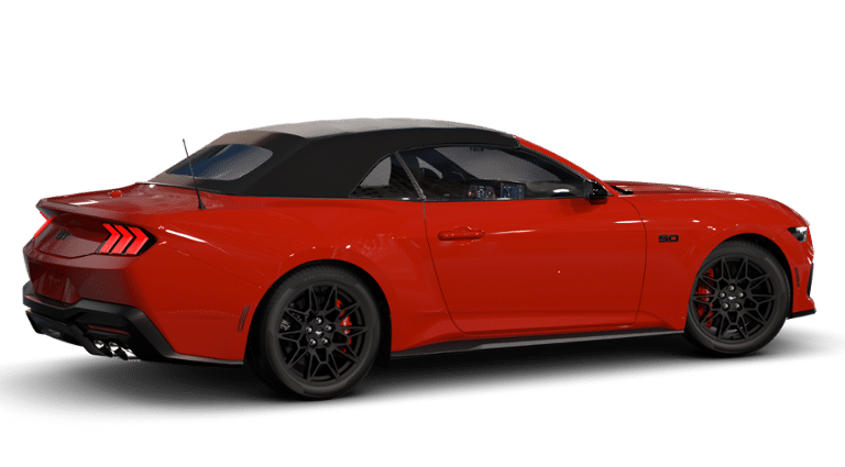 2026 Ford Mustang GT Premium Convertible