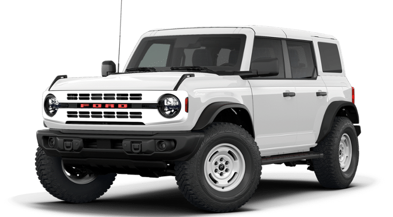 2026 Ford Bronco Heritage Edition