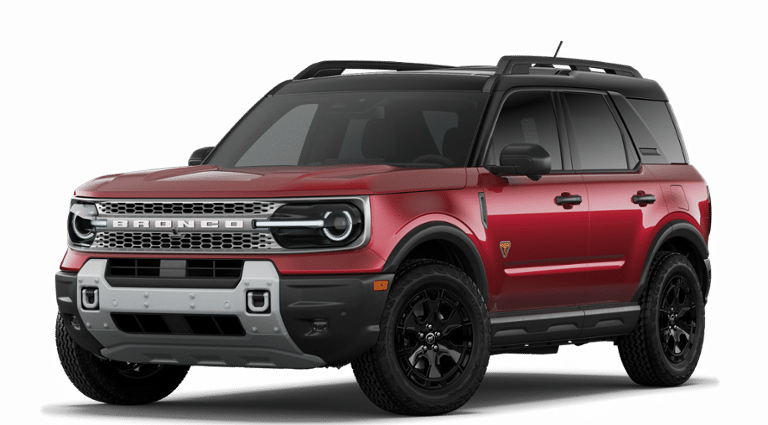 2026 Ford Bronco Sport Badlands®