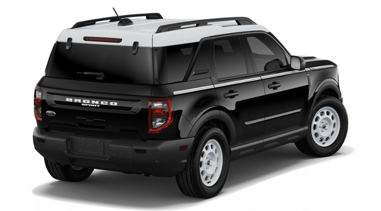 2026 Ford Bronco Sport Heritage