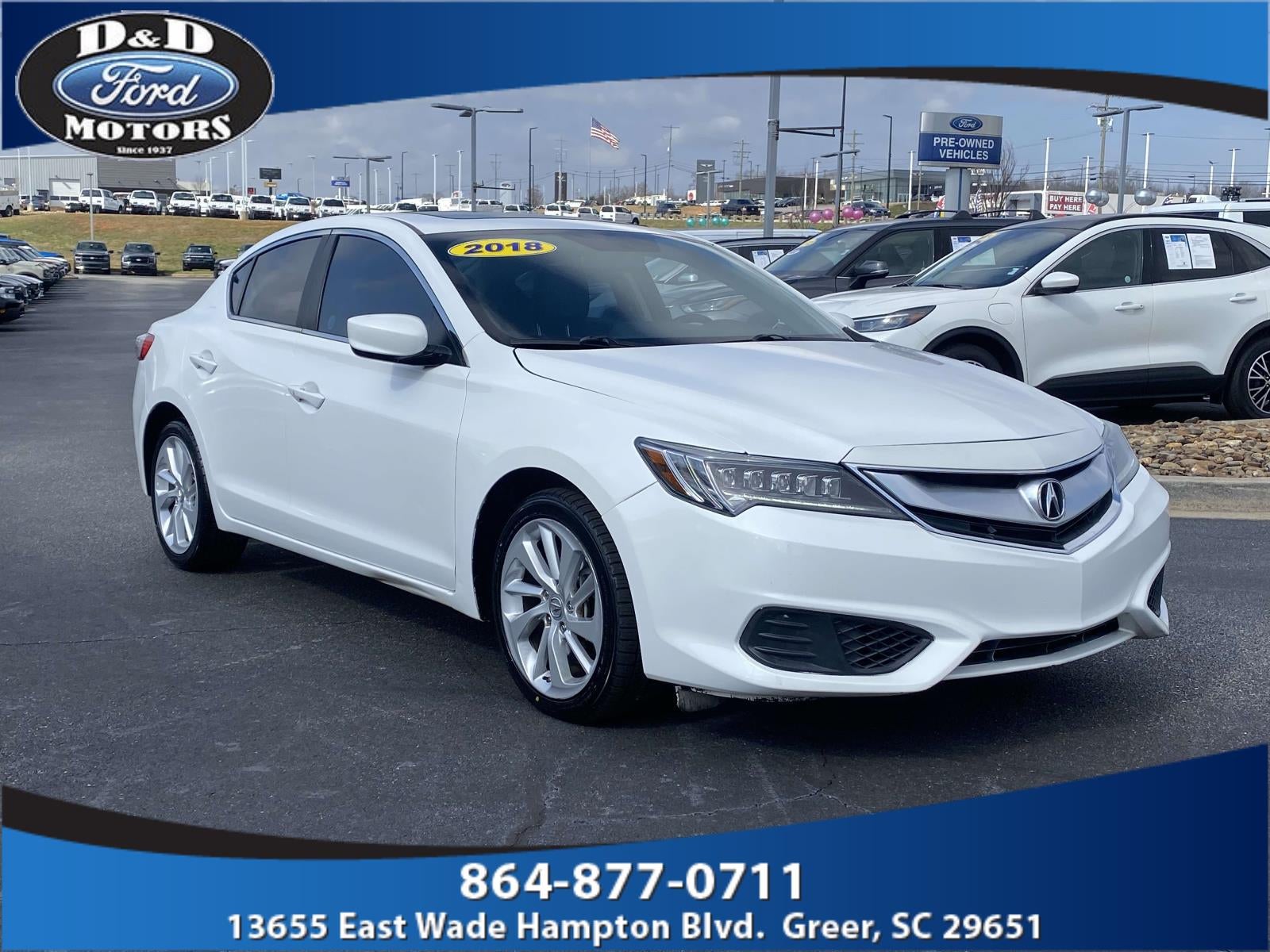 2018 Acura ILX Base