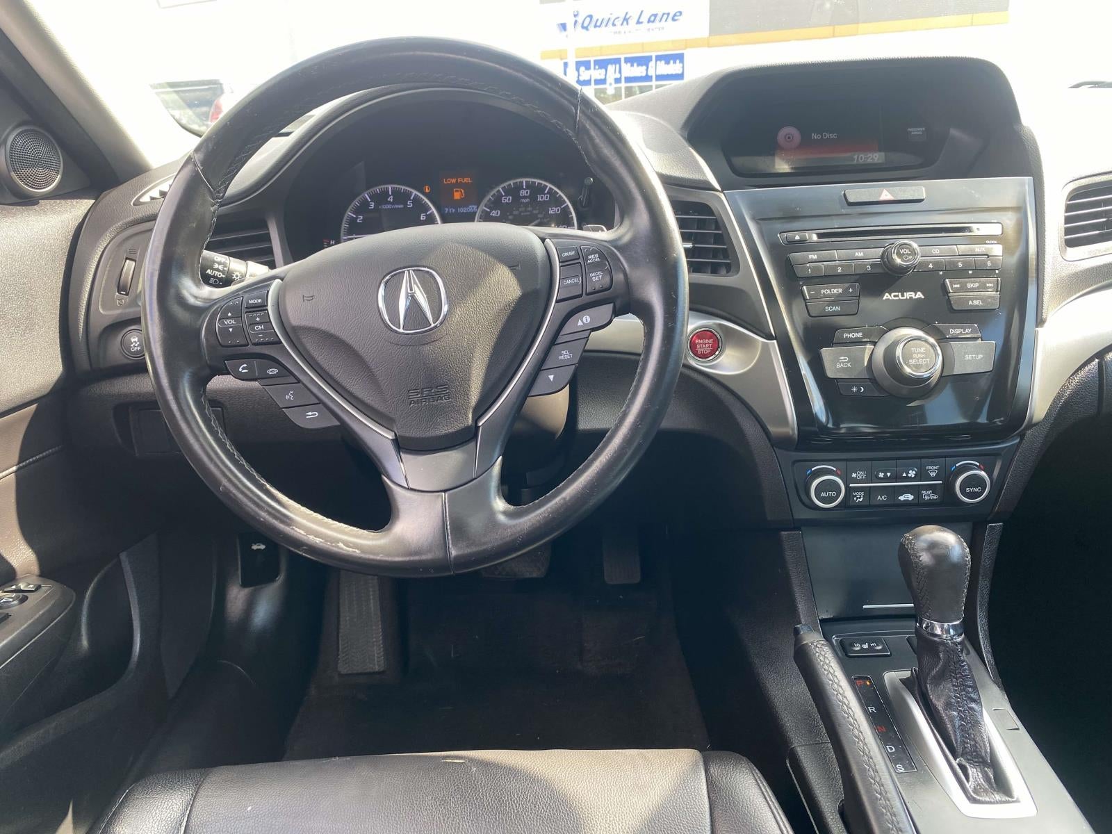2018 Acura ILX Base