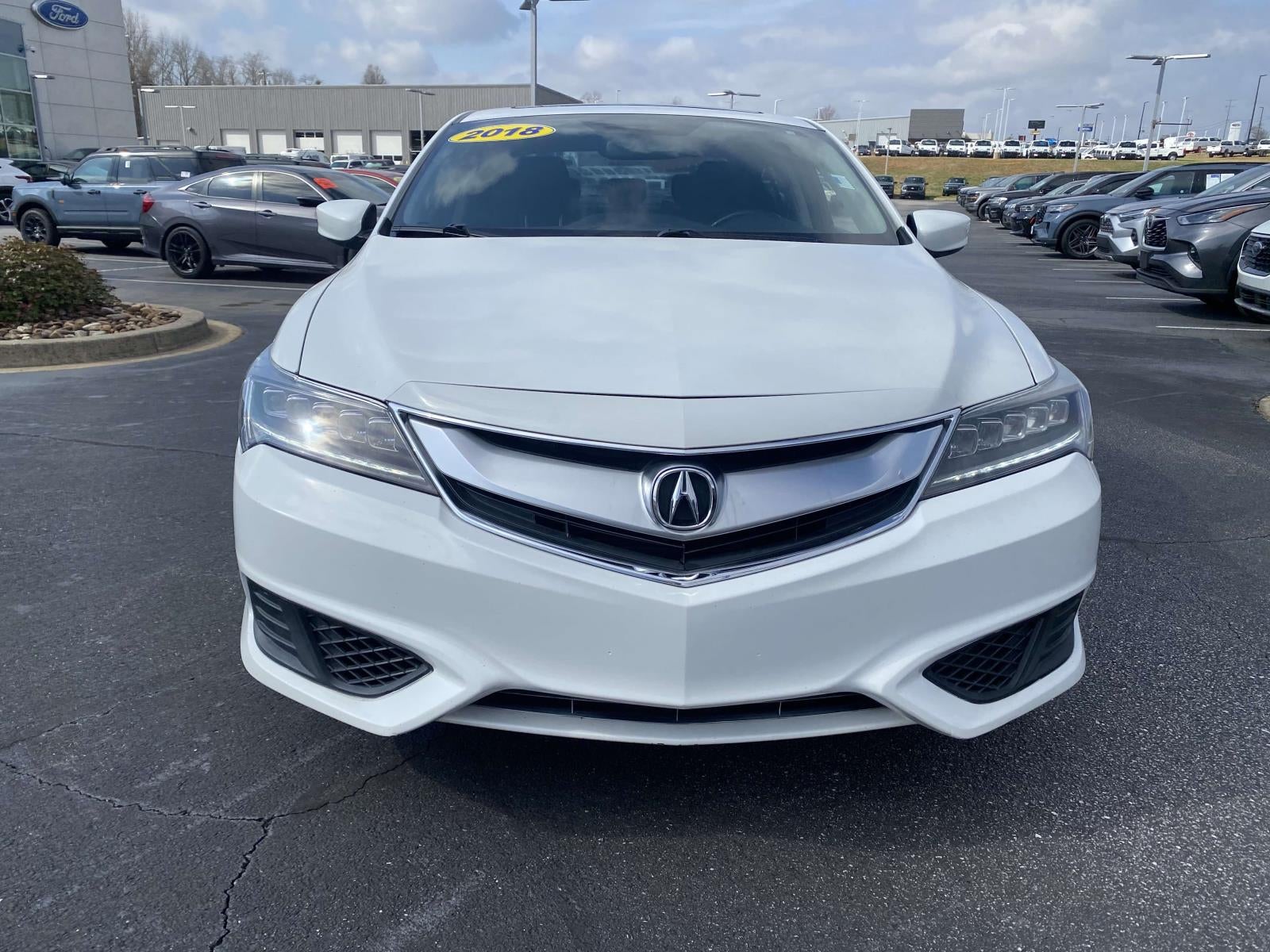 2018 Acura ILX Base
