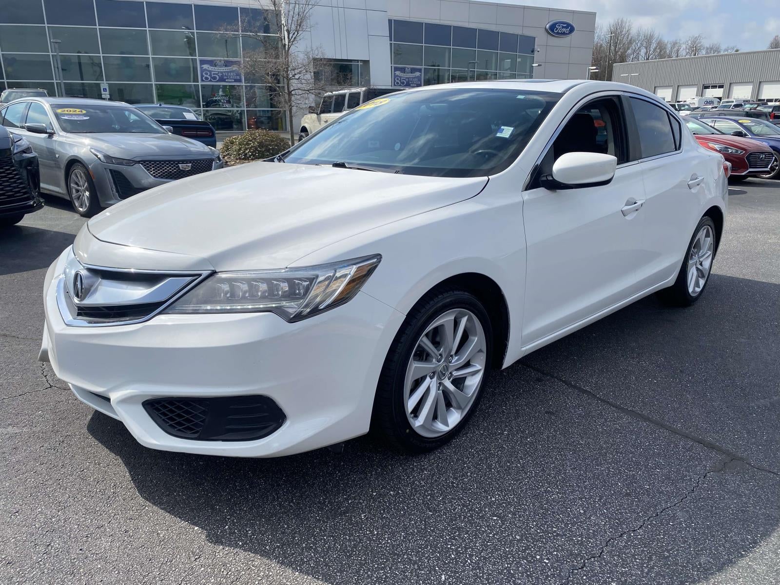 2018 Acura ILX Base