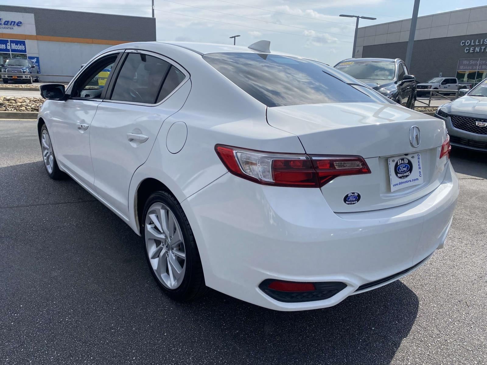 2018 Acura ILX Base