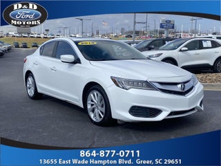 2018 Acura ILX Base
