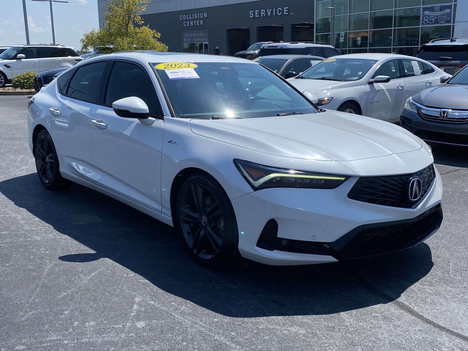 2023 Acura Integra A-Spec Tech Package