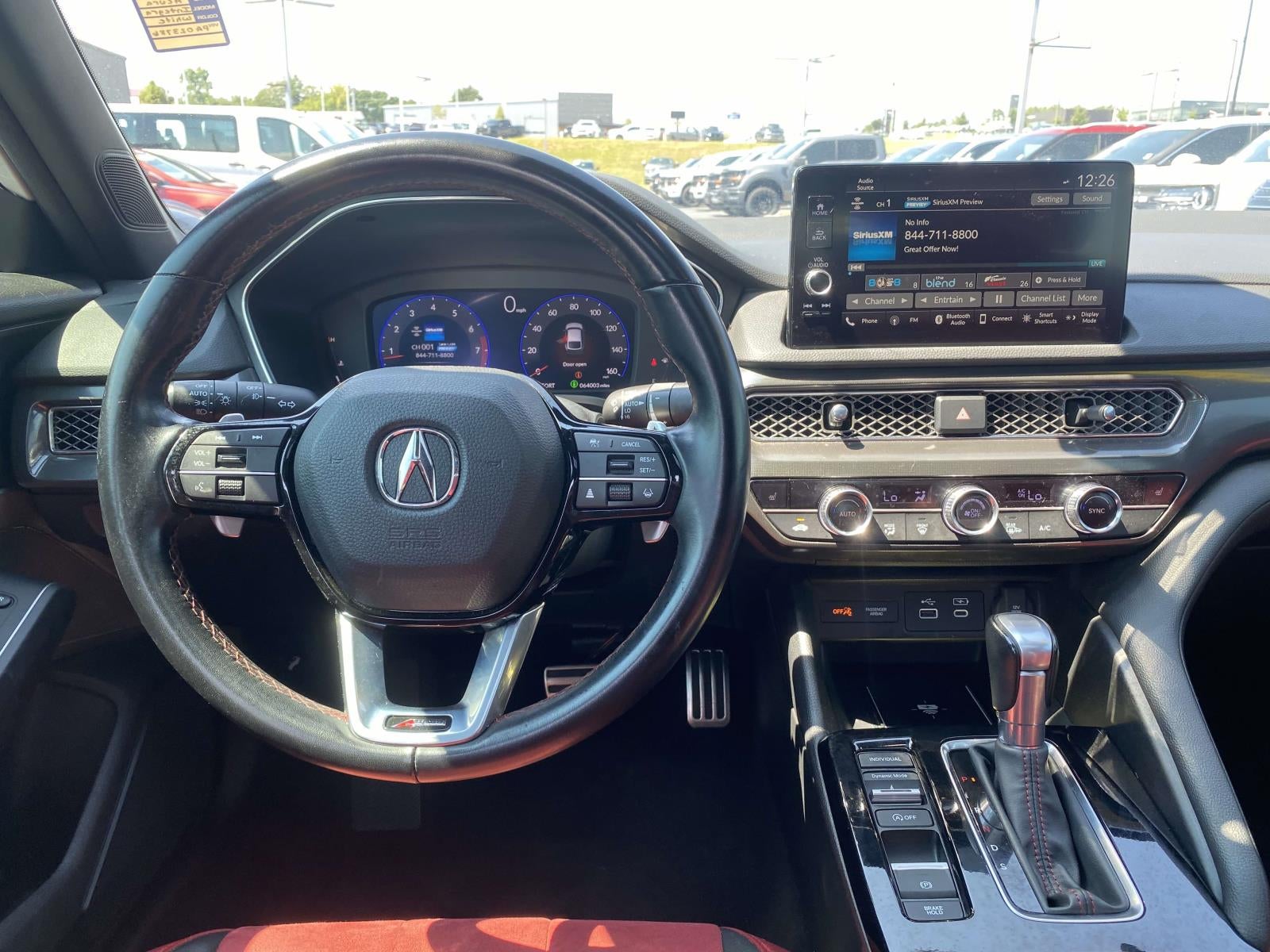 2023 Acura Integra A-Spec Tech Package