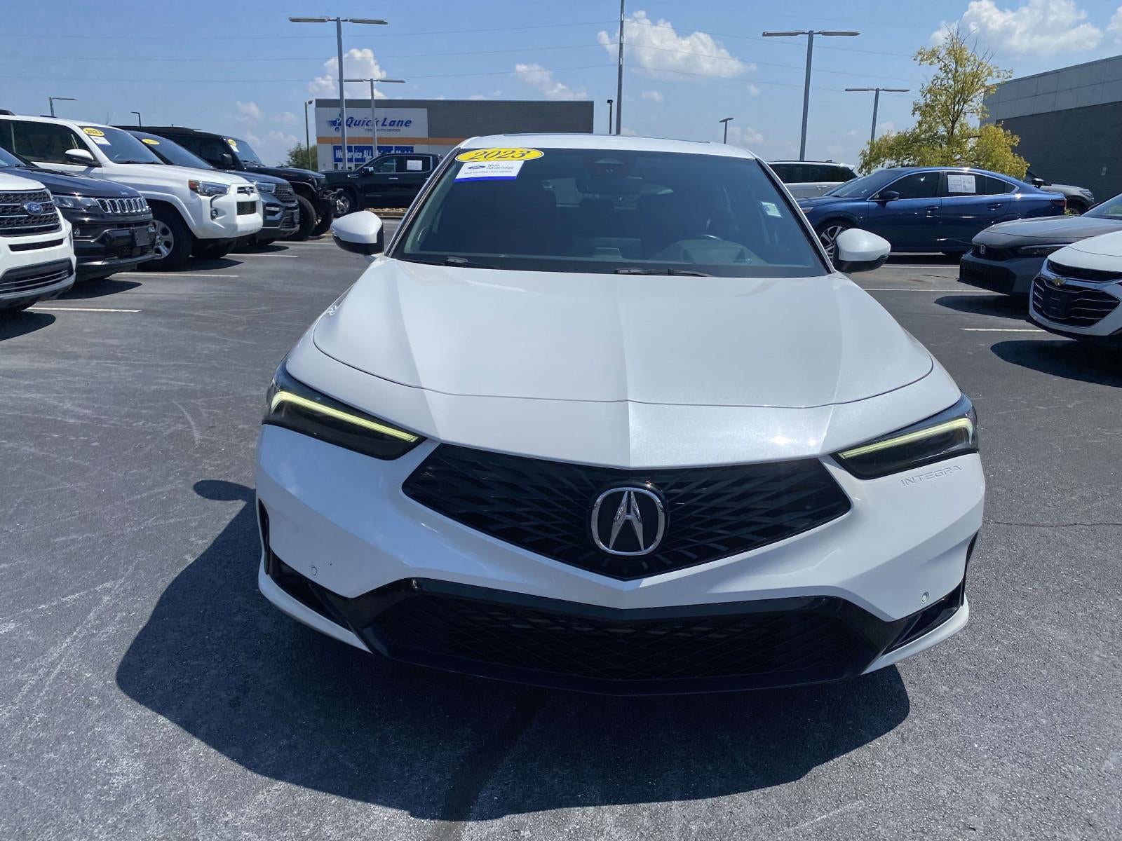 2023 Acura Integra A-Spec Tech Package