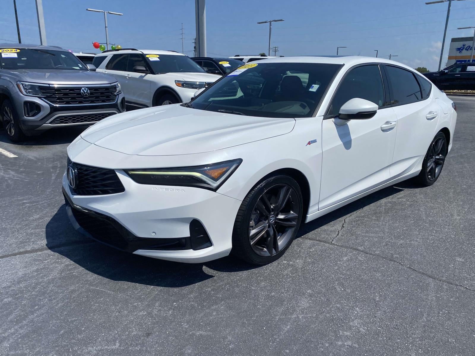 2023 Acura Integra A-Spec Tech Package