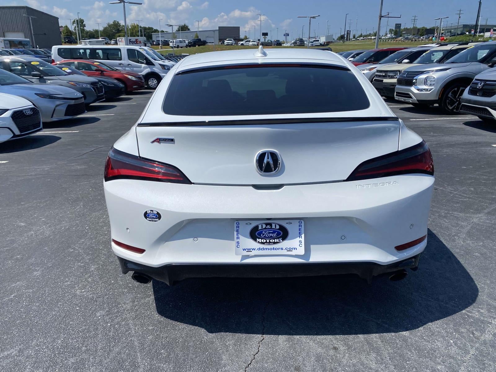 2023 Acura Integra A-Spec Tech Package