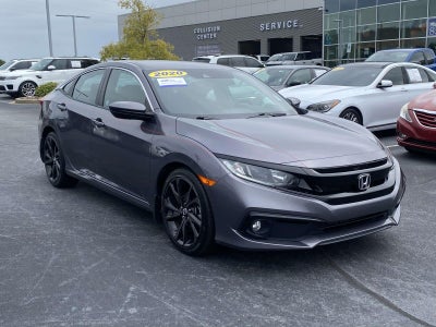 2020 Honda Civic Sport