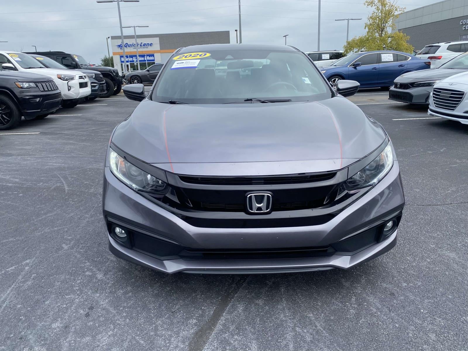 2020 Honda Civic Sport