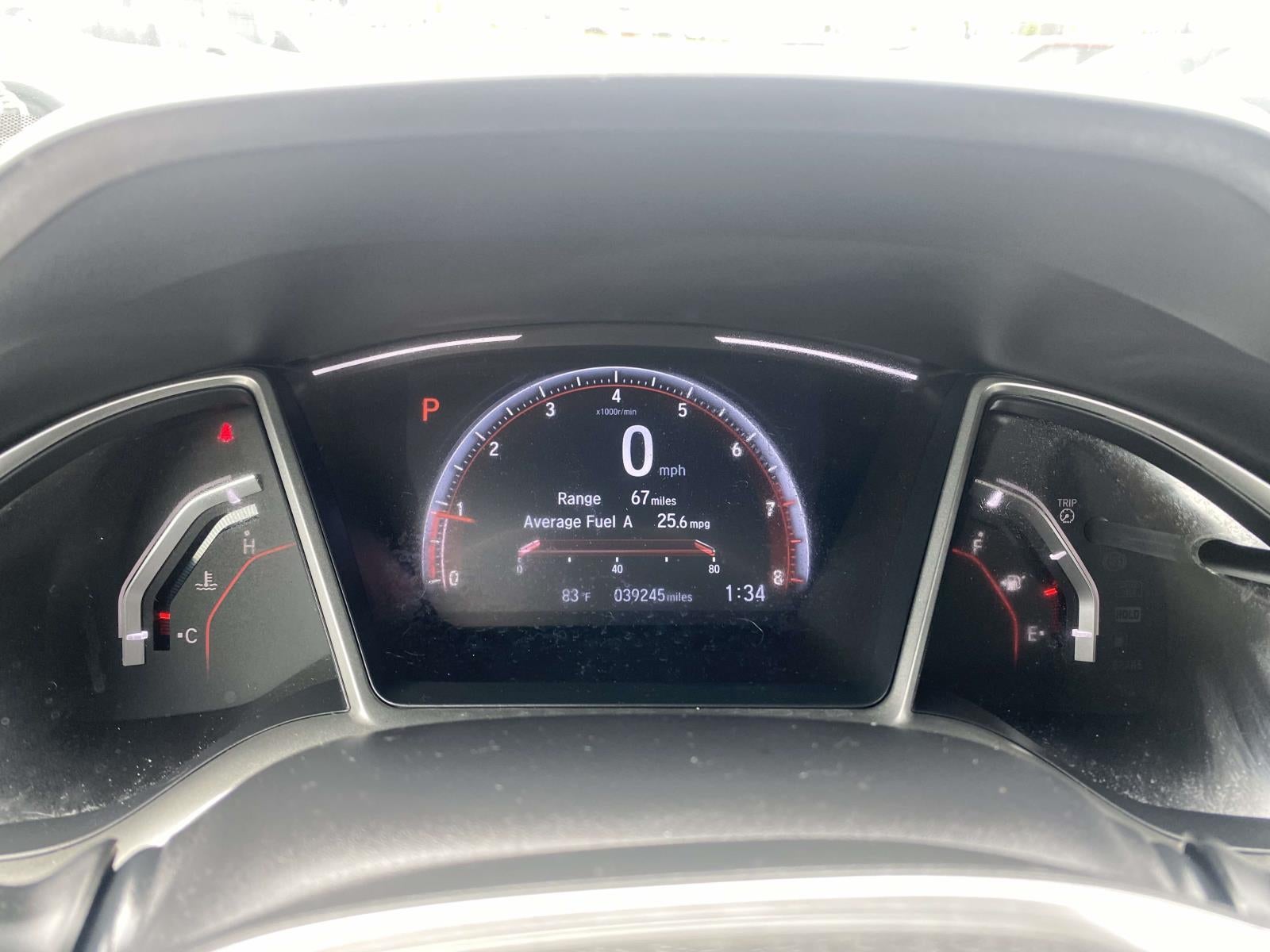2020 Honda Civic Sport