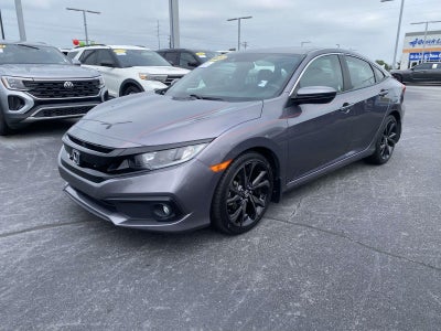 2020 Honda Civic Sport