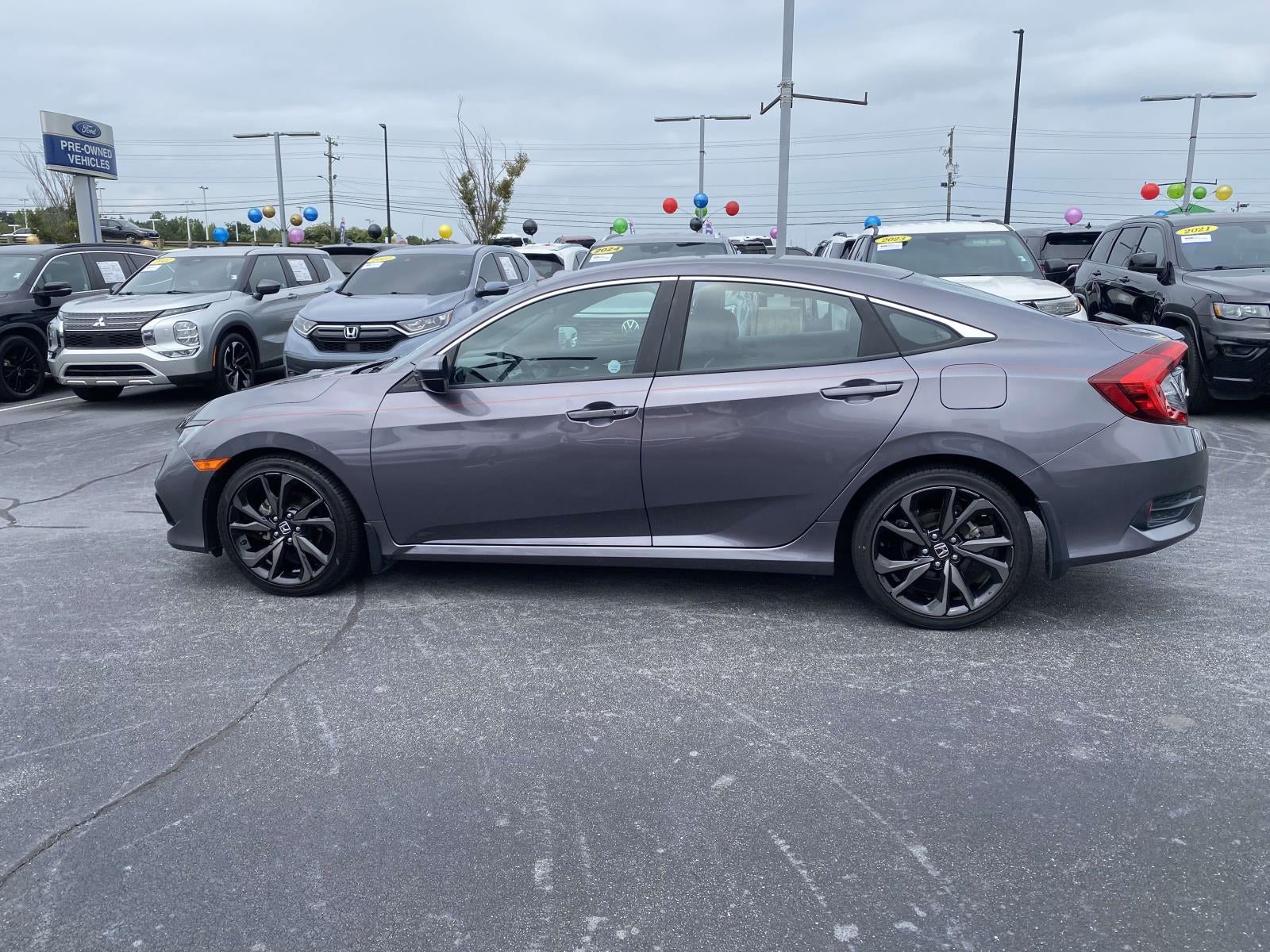 2020 Honda Civic Sport