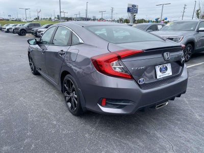 2020 Honda Civic Sport