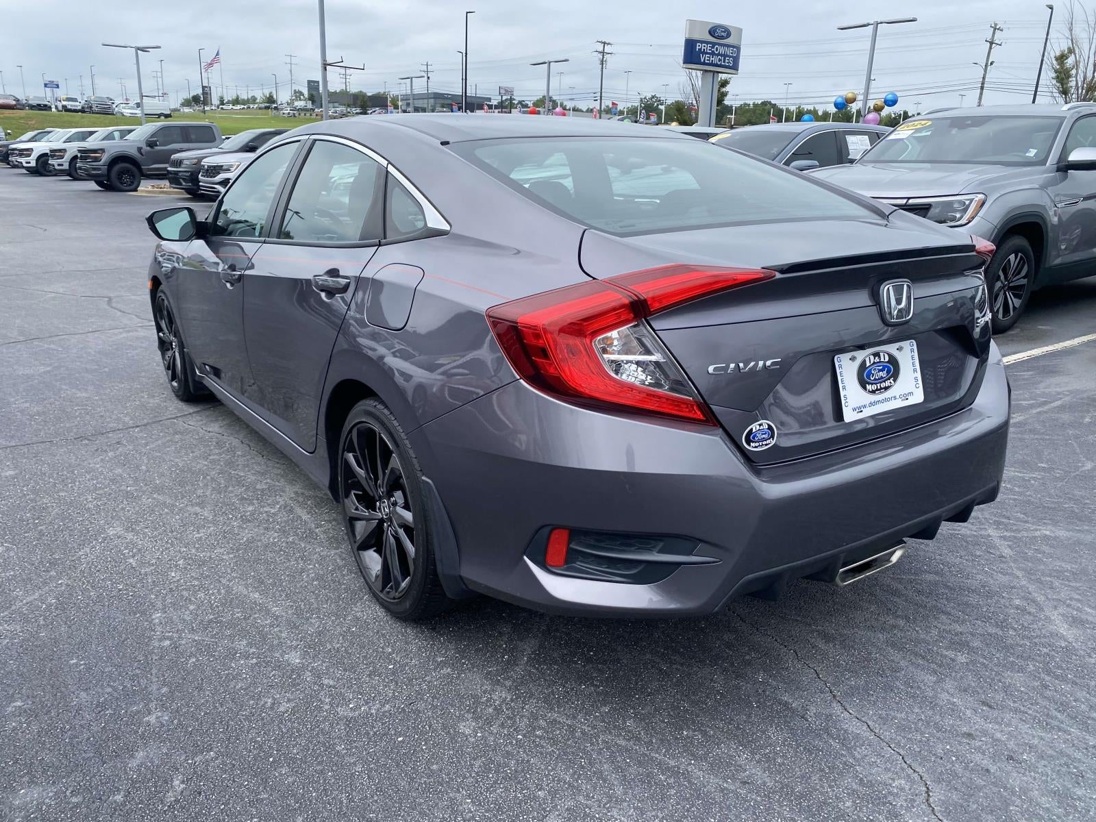 2020 Honda Civic Sport