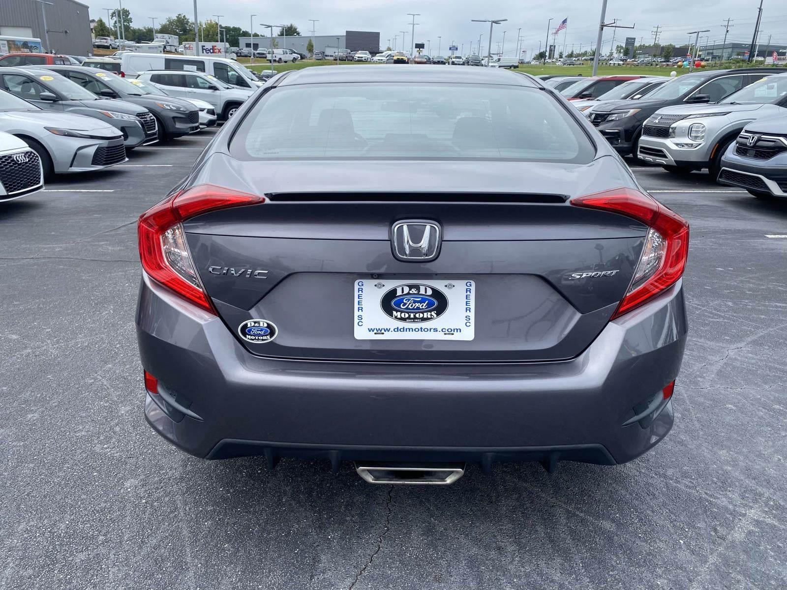 2020 Honda Civic Sport