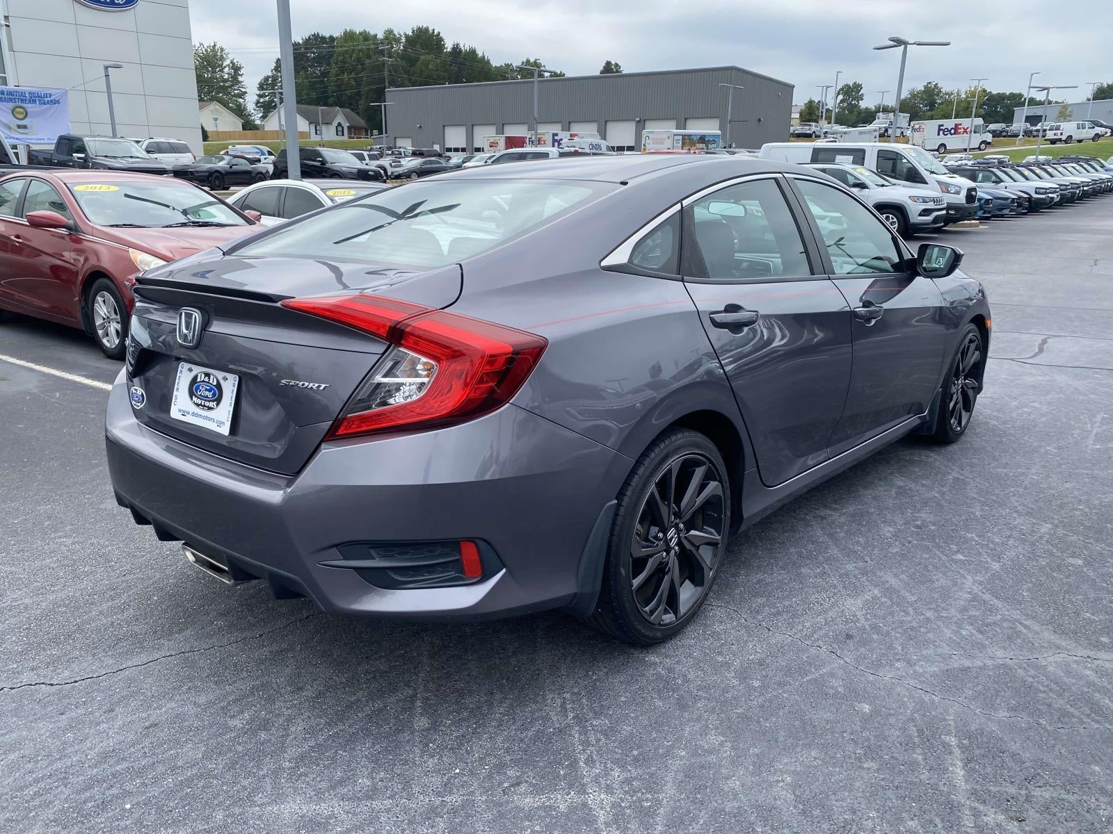 2020 Honda Civic Sport