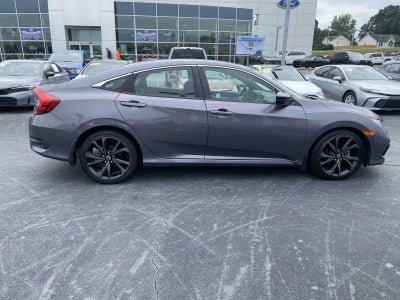 2020 Honda Civic Sport