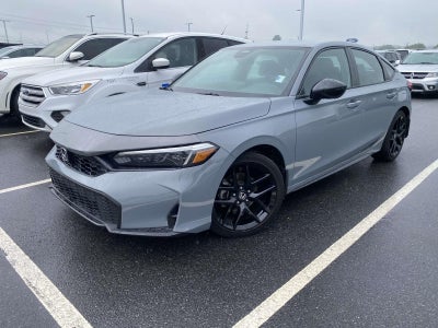 2025 Honda Civic Sport
