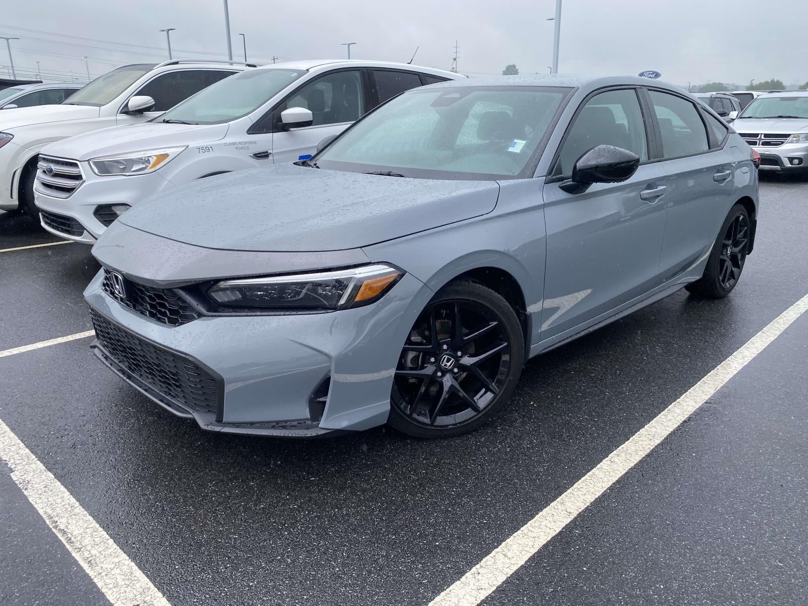 2025 Honda Civic Sport
