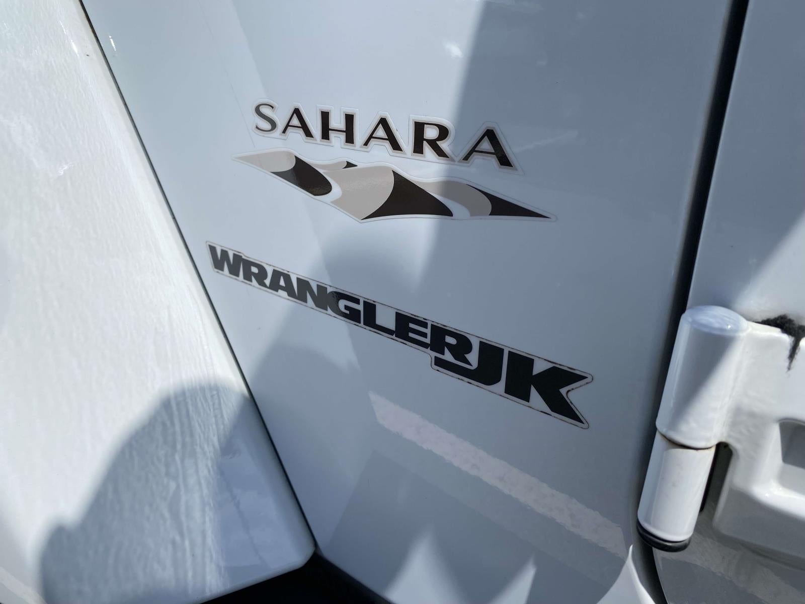 2018 Jeep Wrangler JK Sahara