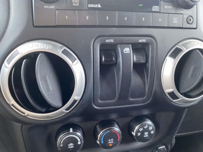 2018 Jeep Wrangler JK Sahara