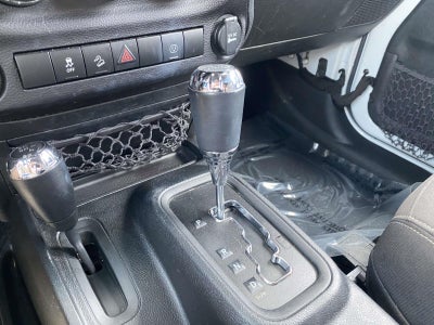 2018 Jeep Wrangler JK Sahara