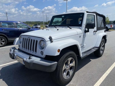 2018 Jeep Wrangler JK Sahara