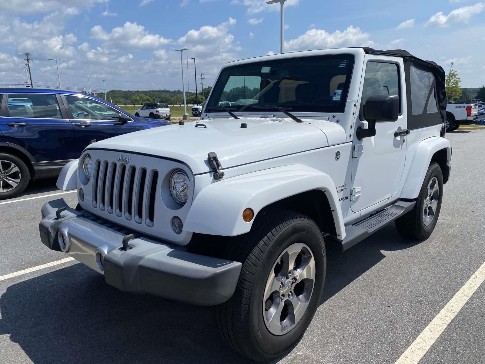 2018 Jeep Wrangler JK Sahara