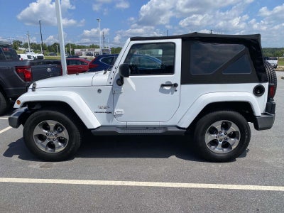 2018 Jeep Wrangler JK Sahara