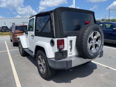 2018 Jeep Wrangler JK Sahara