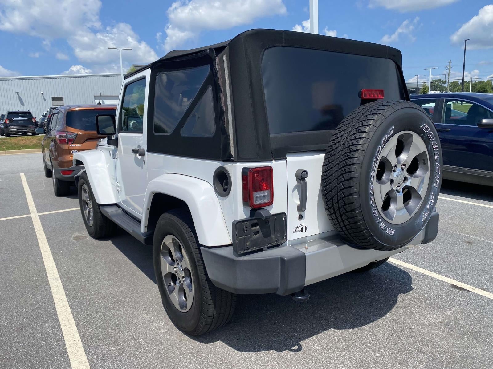 2018 Jeep Wrangler JK Sahara