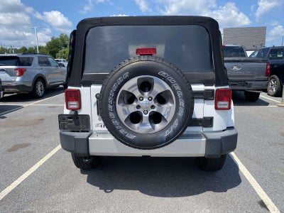 2018 Jeep Wrangler JK Sahara