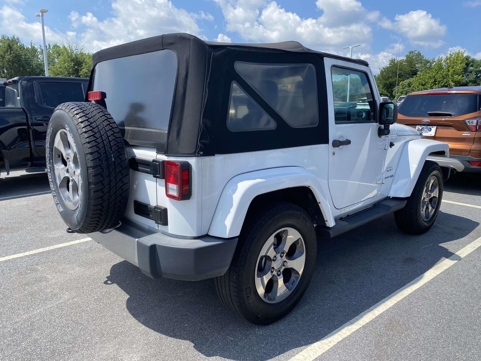 2018 Jeep Wrangler JK Sahara