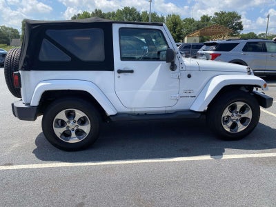 2018 Jeep Wrangler JK Sahara