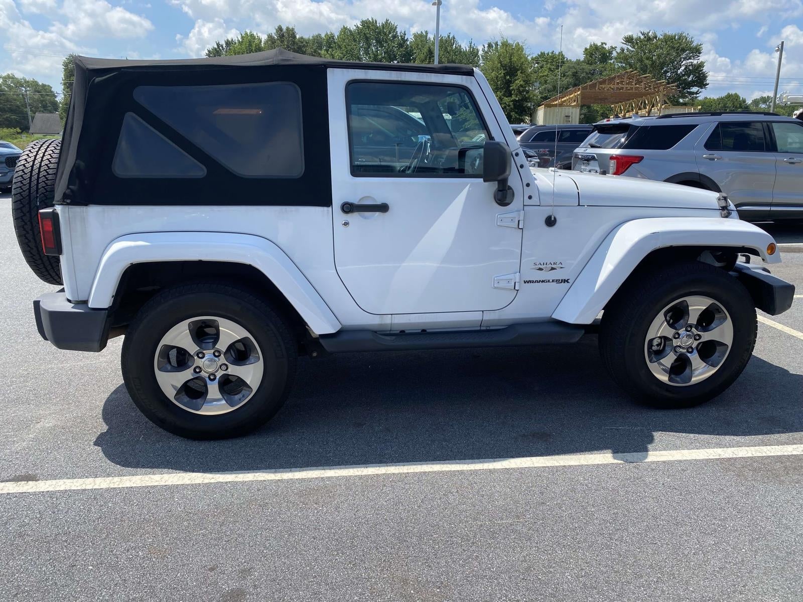 2018 Jeep Wrangler JK Sahara