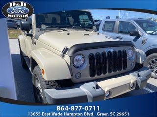 2017 Jeep Wrangler Sahara