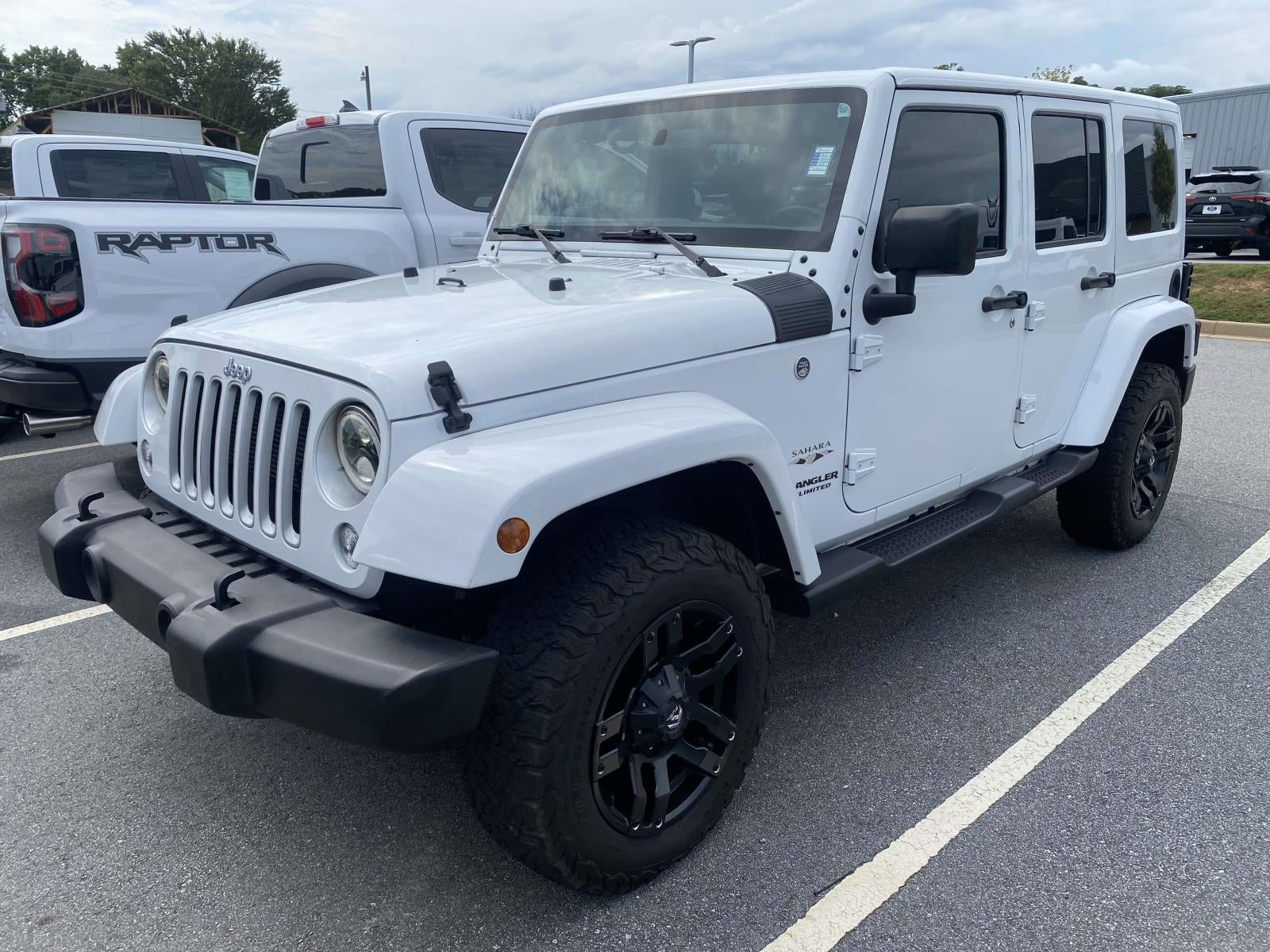 2017 Jeep Wrangler Unlimited Sahara